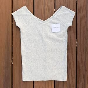 American Eagle Soft Ribbed Tee | NWT | XS